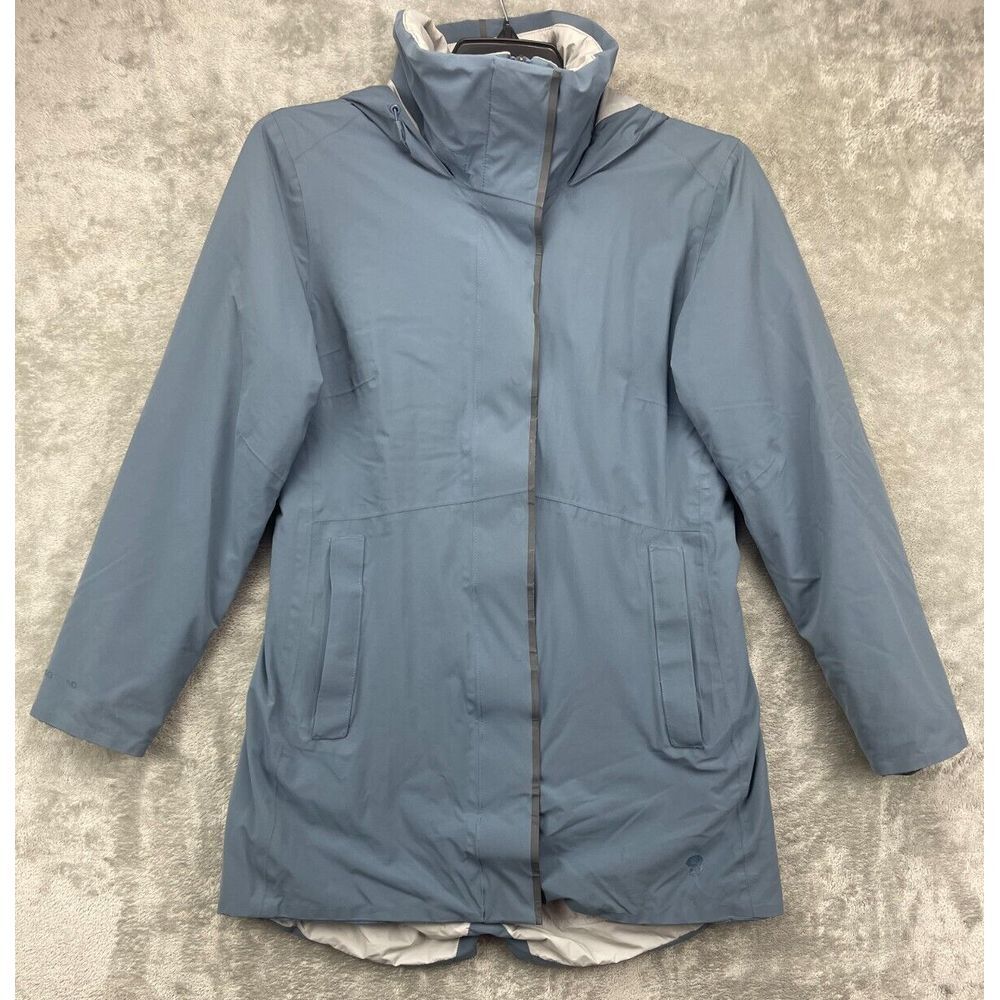 Mountain Hardwear x Cole Haan Women's Parka Size Medium Gray
